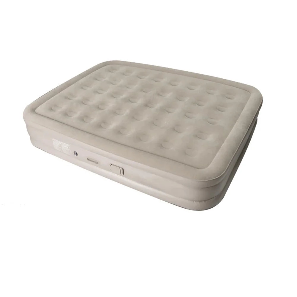 Air Bed Mattress Queen Size Built-in Pump LED Inflatable