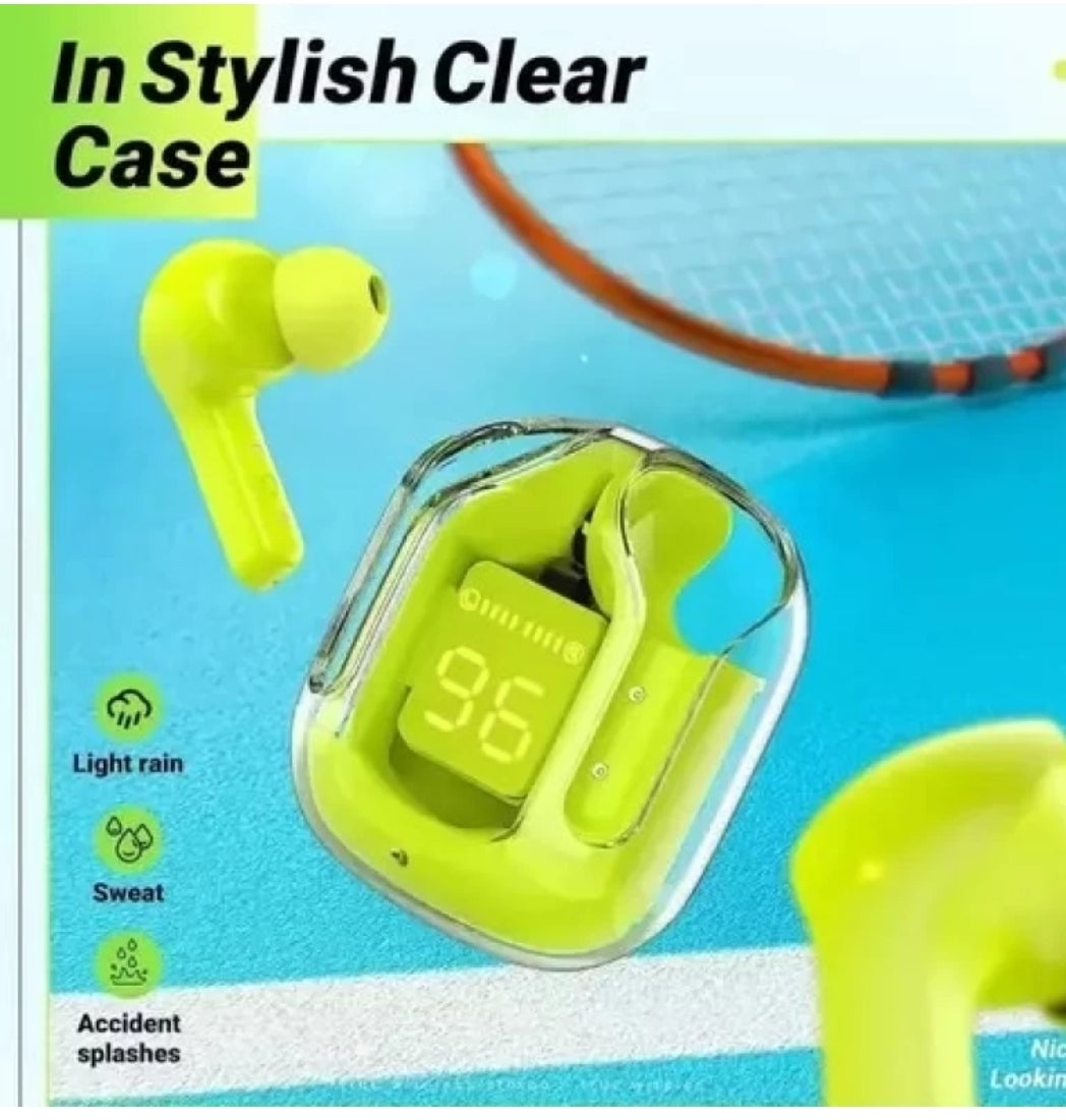 NKL Smart Design UltraPods Buds or Charging Case,Sensor Touch 367 Bluetooth