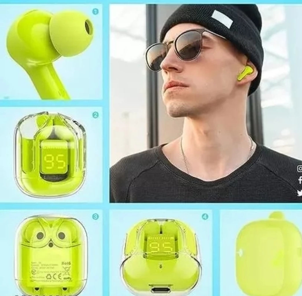NKL Smart Design UltraPods Buds or Charging Case,Sensor Touch 367 Bluetooth