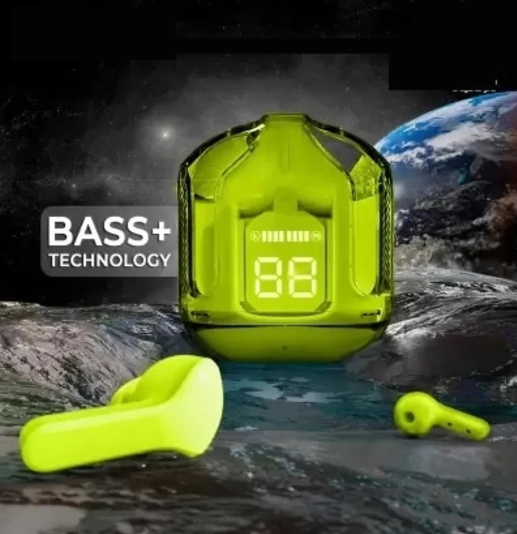 NKL Smart Design UltraPods Buds or Charging Case,Sensor Touch 367 Bluetooth