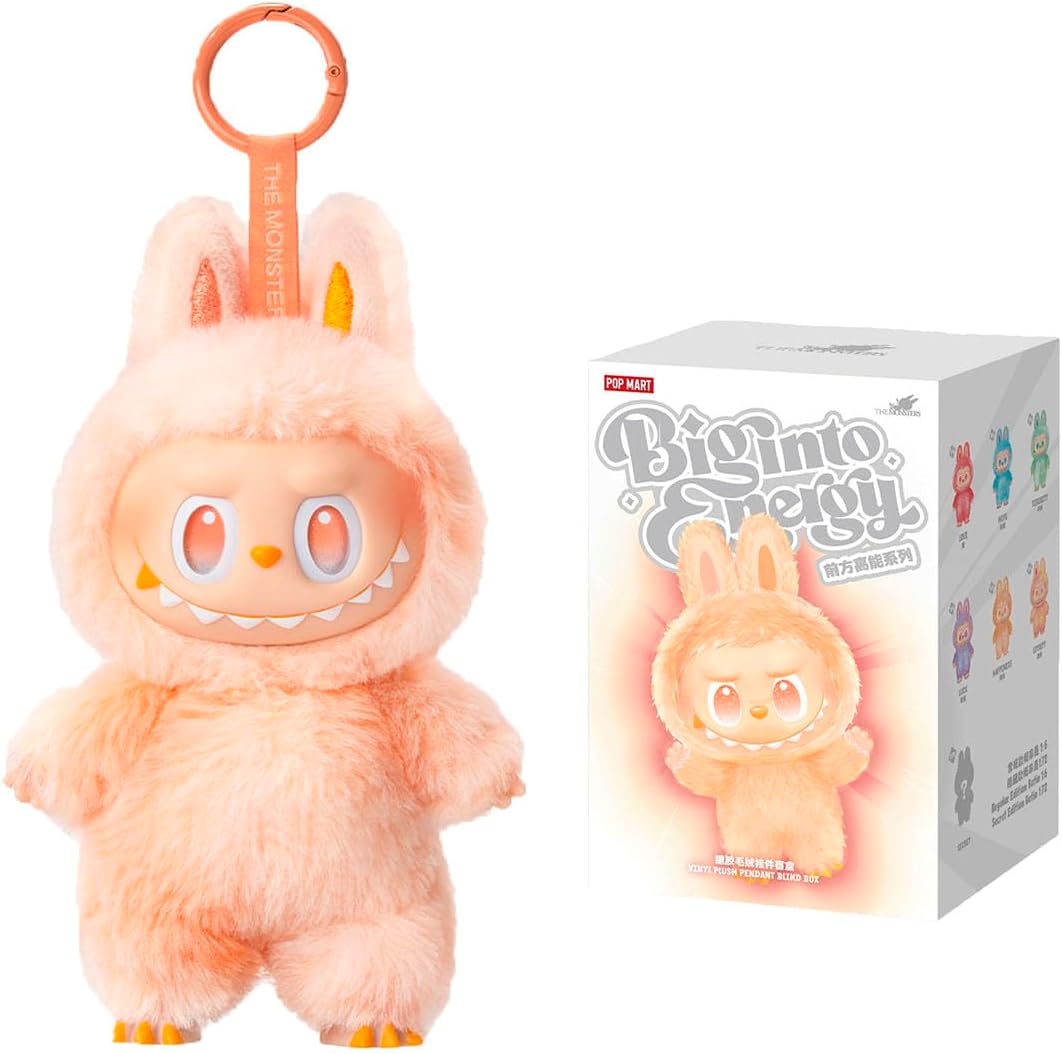 Labubu The Monsters Blind Box Big Into Energy Version 3 Series – Surprise Vinyl Figure Regular