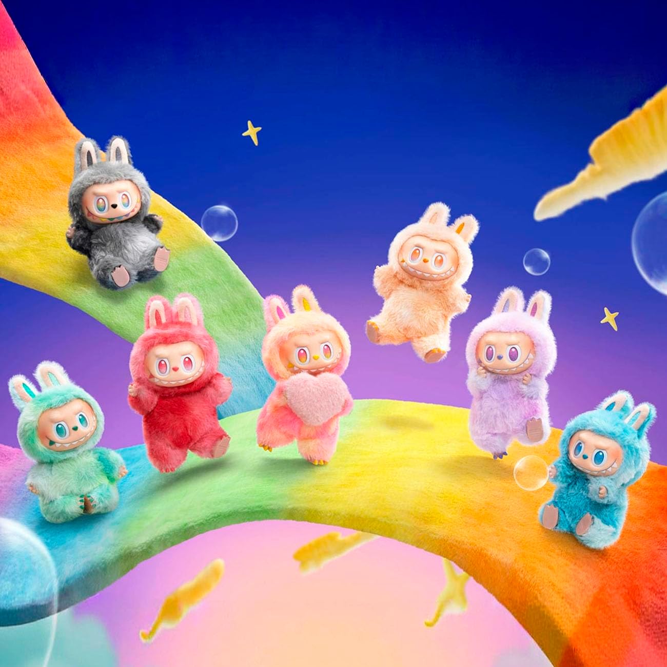 Labubu The Monsters Blind Box Big Into Energy Version 3 Series – Surprise Vinyl Figure Regular