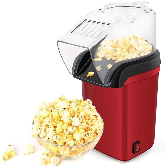 Hot Air Popcorn Maker 1200W