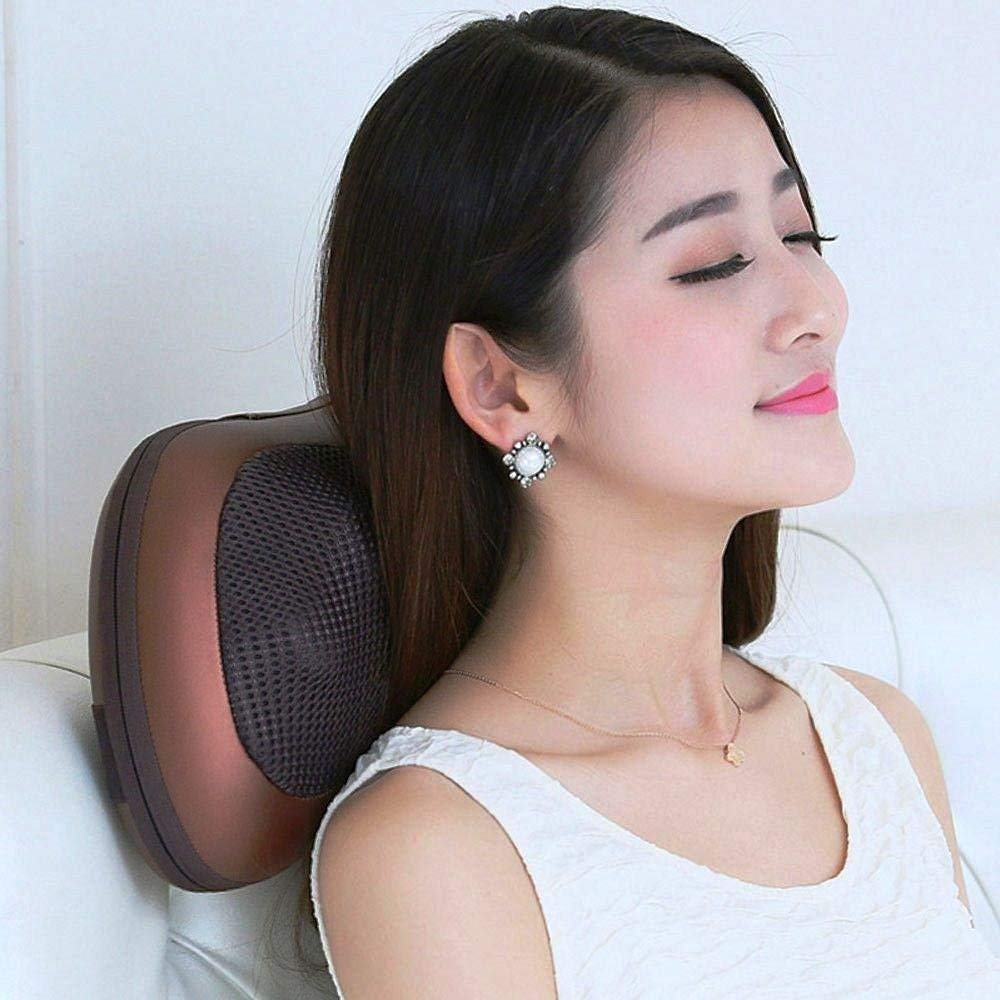 Electric Neck and body Massager Pillow-Car and Home Electric Massager Pillow
