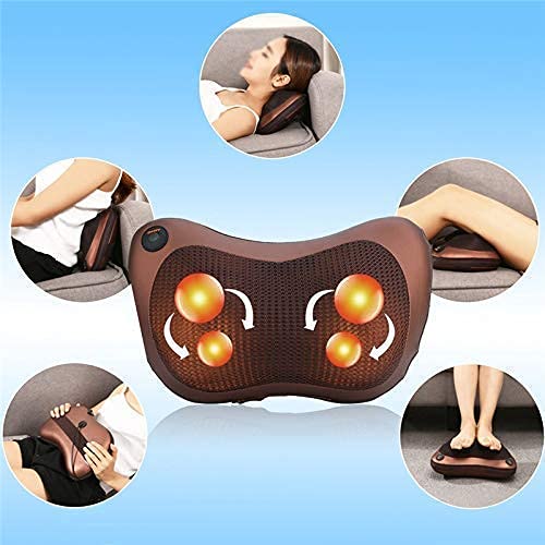 Electric Neck and body Massager Pillow-Car and Home Electric Massager Pillow
