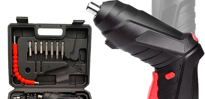 47 in 1 Electric Screwdriver| usb rechargeable mini Screwdriver| Cordless Drill Screwdriver Bits Set |Electric Portable Drill Driver Machine