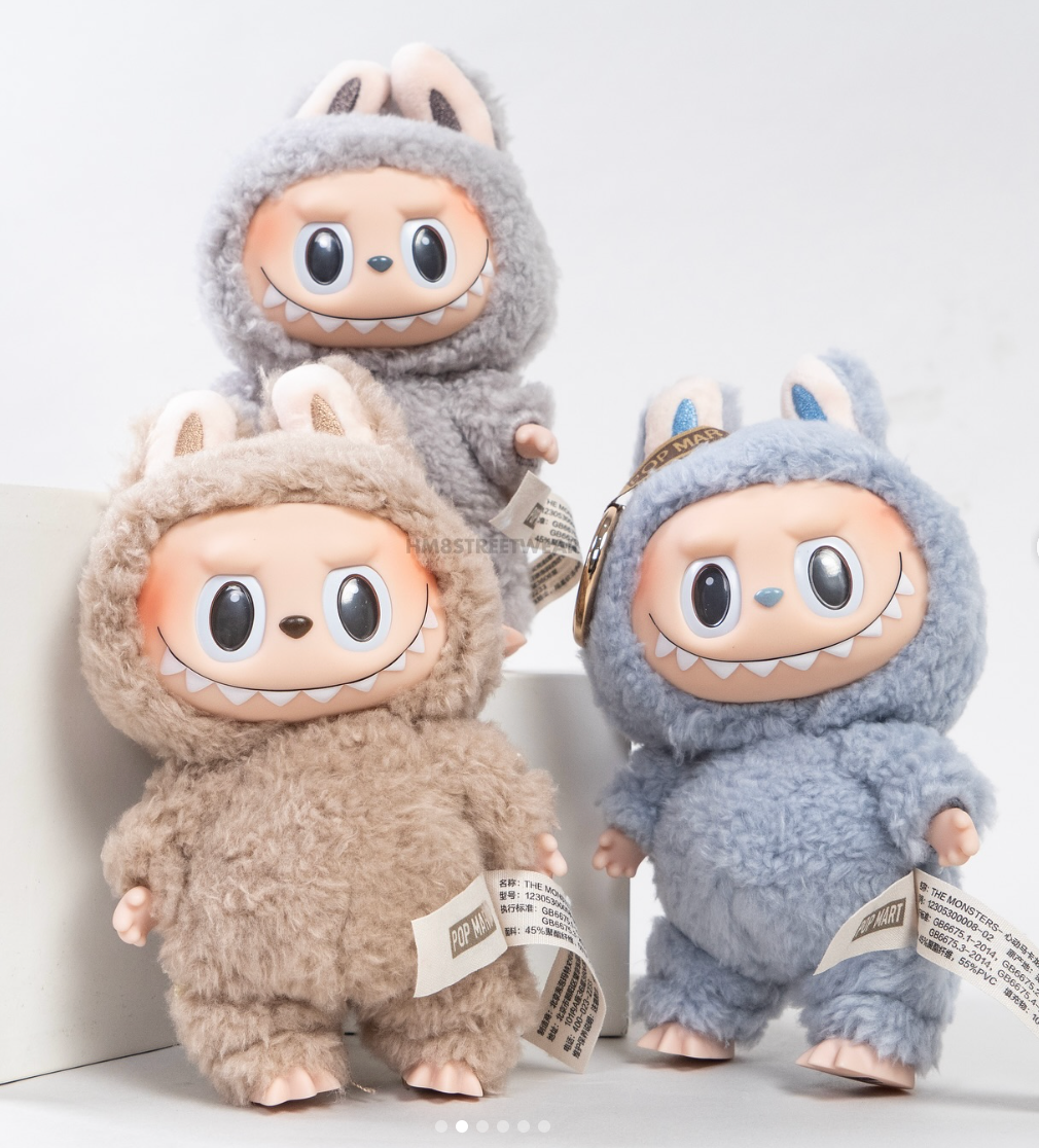 Labubu The Monsters Blind Box Big Into Energy Version 3 Series – Surprise Vinyl Figure Regular