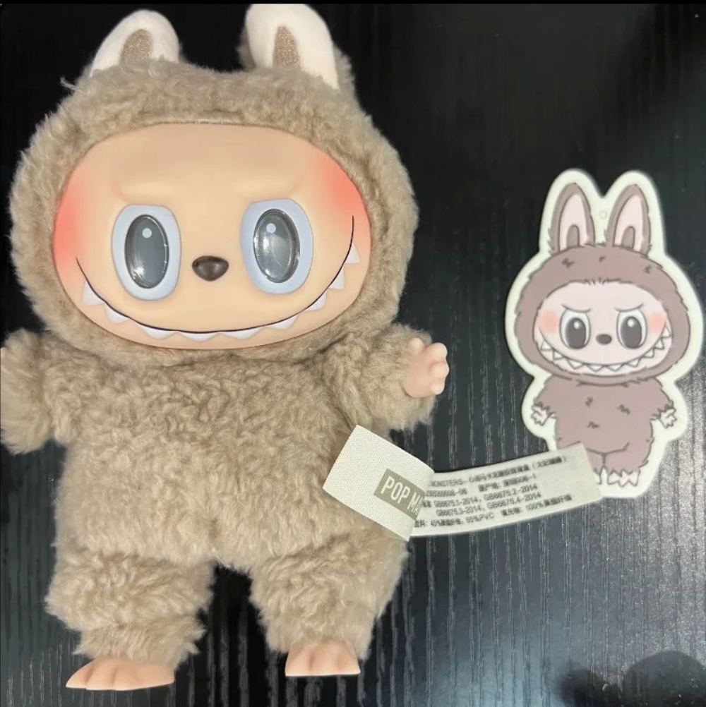 Labubu The Monsters Blind Box Big Into Energy Version 3 Series – Surprise Vinyl Figure Regular