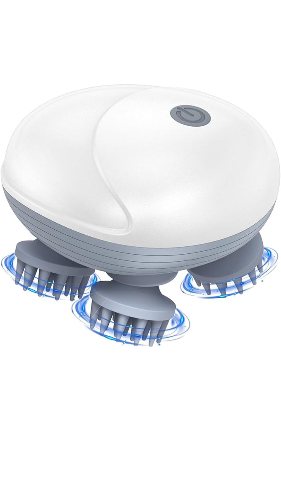 Electric scalp massager for hair growth, head massage, body pain and relaxation
