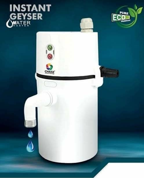 Instant Geyser Water Heater – Fast Heating | Low Power Consumption | ISI Certified | 1-Year Warranty