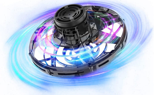 Magic Flying Spinner Toy – Hand-Controlled with LED Lights | Safe, Fun & Easy to Fly | Perfect Gift for Kids & Adults