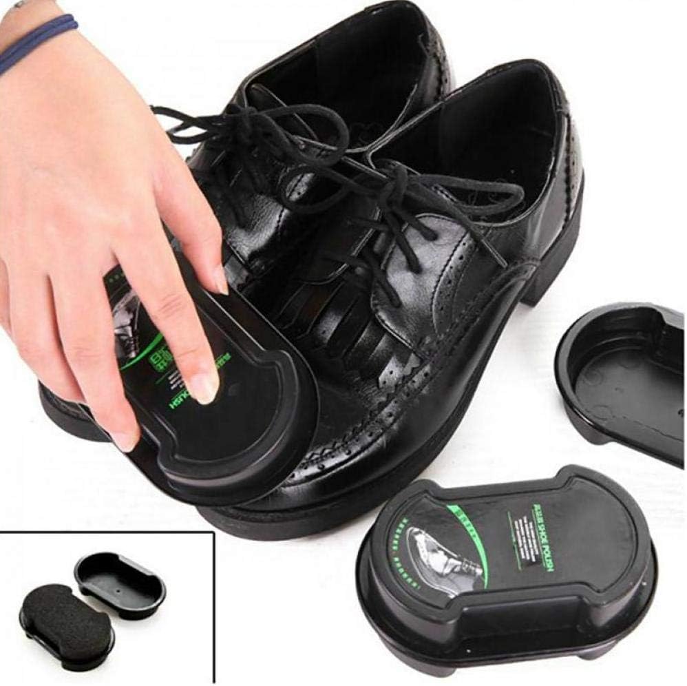 Instant Shoe Shine Sponge – Leather Polish & Cleaning Brush | Quick Gloss for Shoes, Bags & Accessories