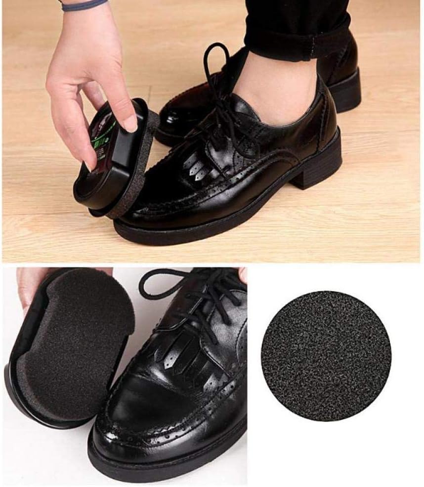 Instant Shoe Shine Sponge – Leather Polish & Cleaning Brush | Quick Gloss for Shoes, Bags & Accessories