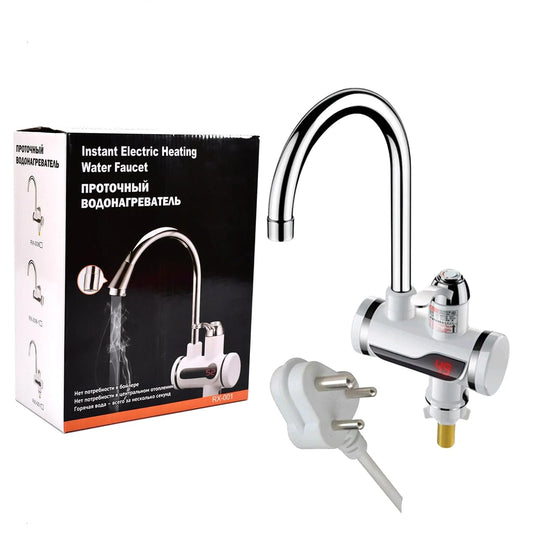 Instant Water Heater Faucet | Dynamic Instant Water Faucet Geyser | Instant Water Geyser Faucet | Instant Electric Heating Water Faucet | Electric Faucet Instant Hot Water Heater Tap