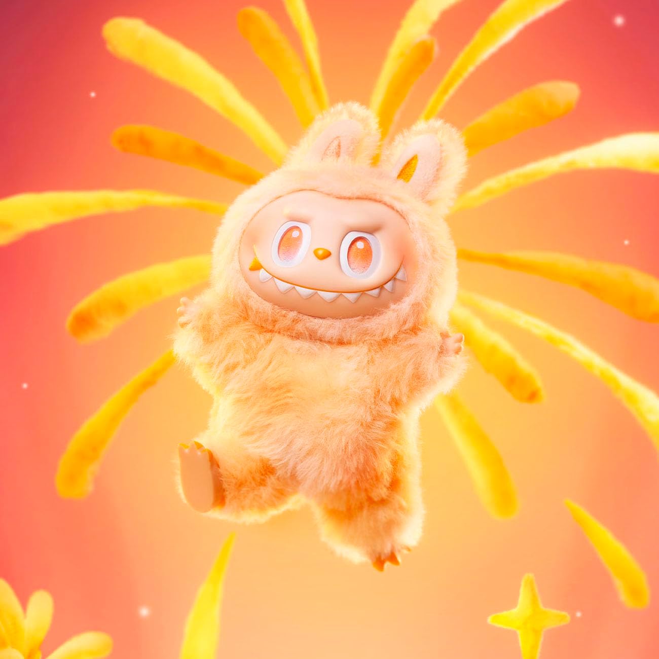 Labubu The Monsters Blind Box Big Into Energy Version 3 Series – Surprise Vinyl Figure Regular