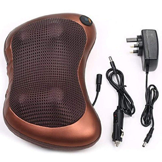 Electric Neck and body Massager Pillow-Car and Home Electric Massager Pillow