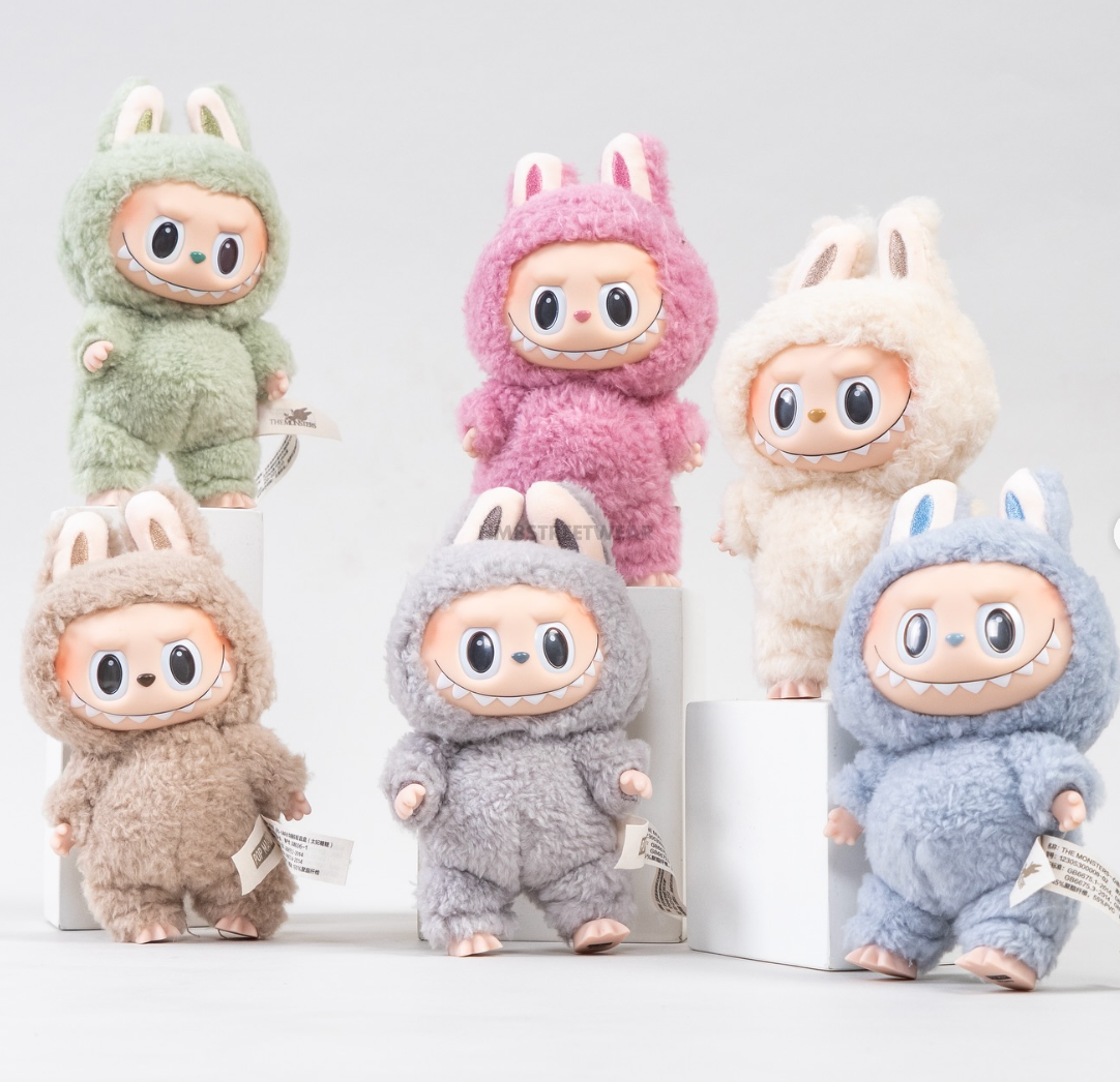 Labubu The Monsters Blind Box Big Into Energy Version 3 Series – Surprise Vinyl Figure Regular
